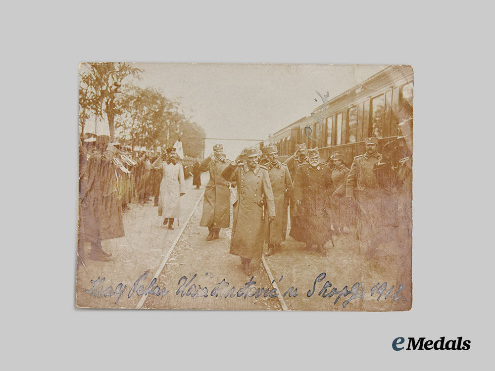 serbia,_kingdom._a_group_of_postcards,_photographs,_and_art_prints_of_serbian_royalty___m_n_c4517