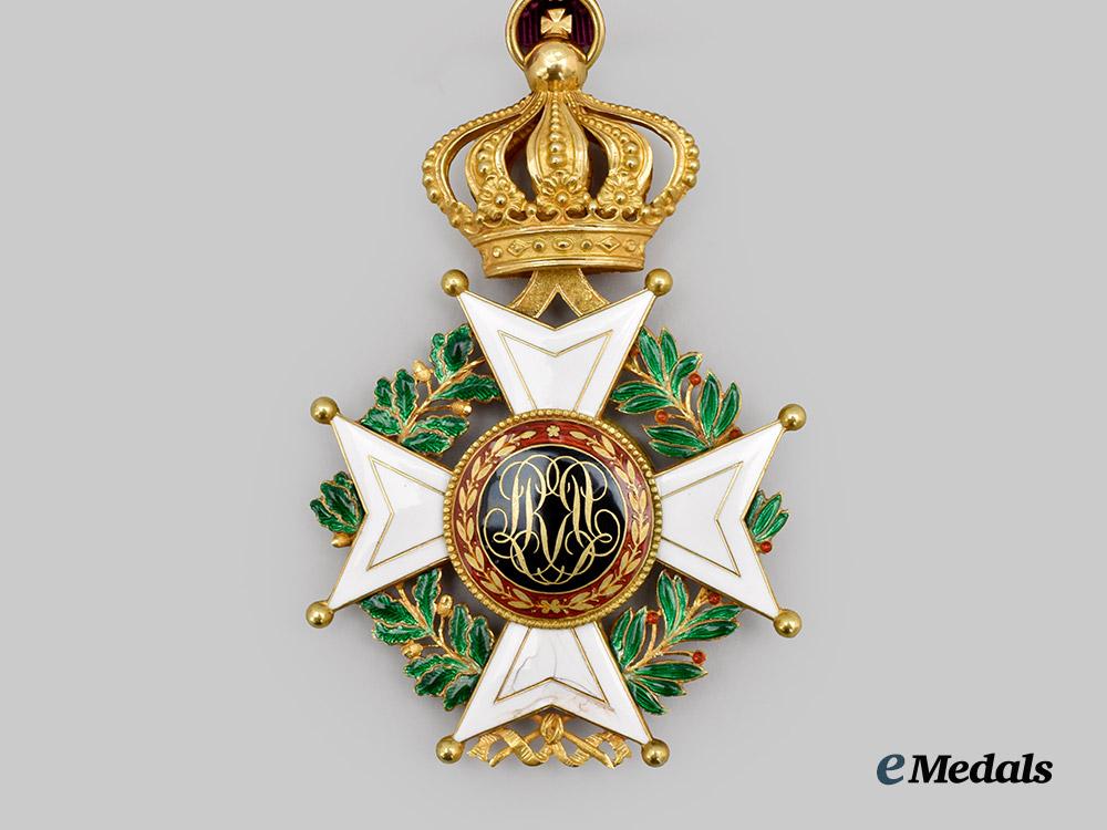 belgium,_kingdom._an_order_of_leopold,_commander,_in_gold,_c.1880___m_n_c4525