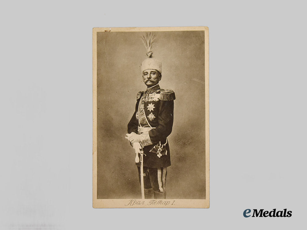 serbia,_kingdom._a_group_of_postcards,_photographs,_and_art_prints_of_serbian_royalty___m_n_c4529