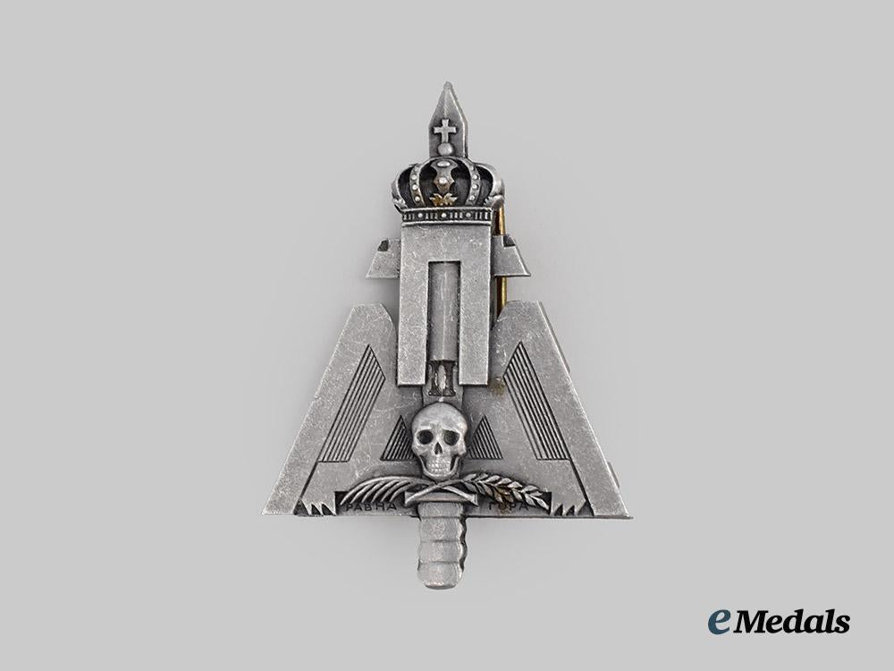 serbia._a_second_war_serbian_chetnik_guerilla/_partisan_badge,_rare___m_n_c4529