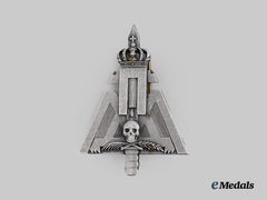 Serbia. A Second War Serbian Chetnik Guerilla/Partisan Badge, Rare