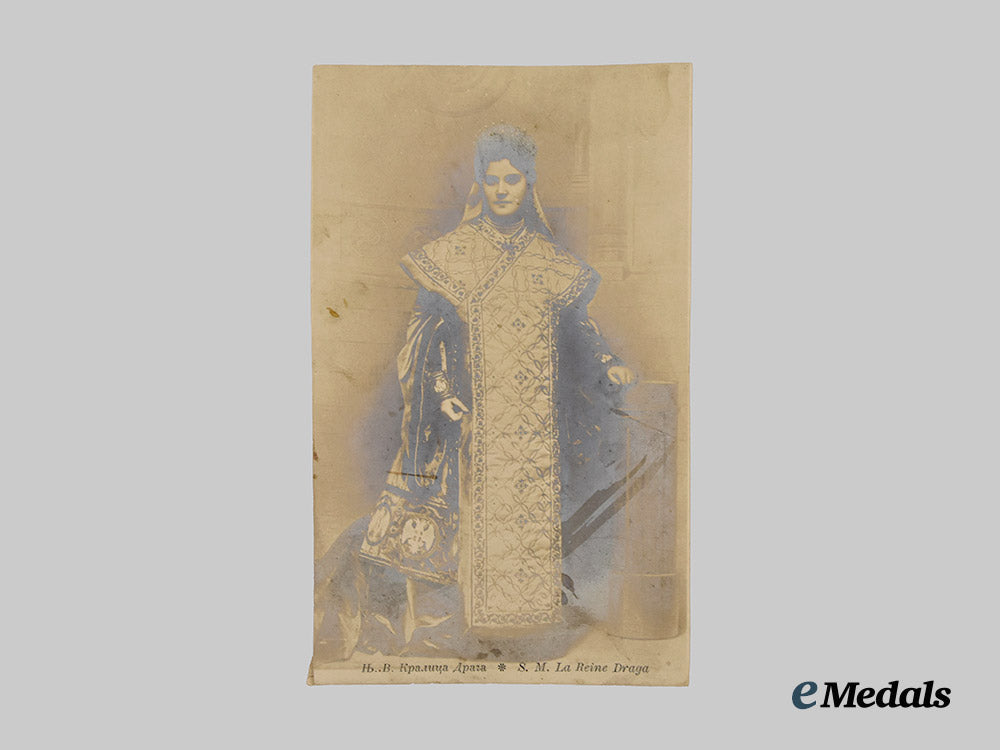 serbia,_kingdom._a_group_of_postcards,_photographs,_and_art_prints_of_serbian_royalty___m_n_c4531