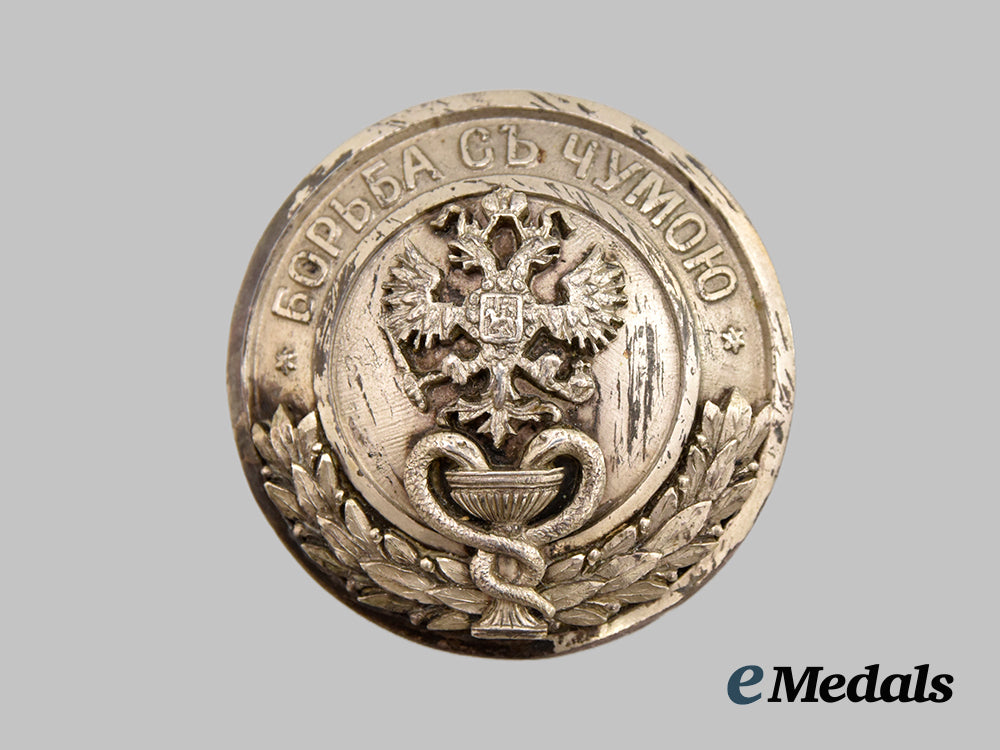 russia,_imperial._a_military_doctor’s_badge,_pre-1908___m_n_c4548