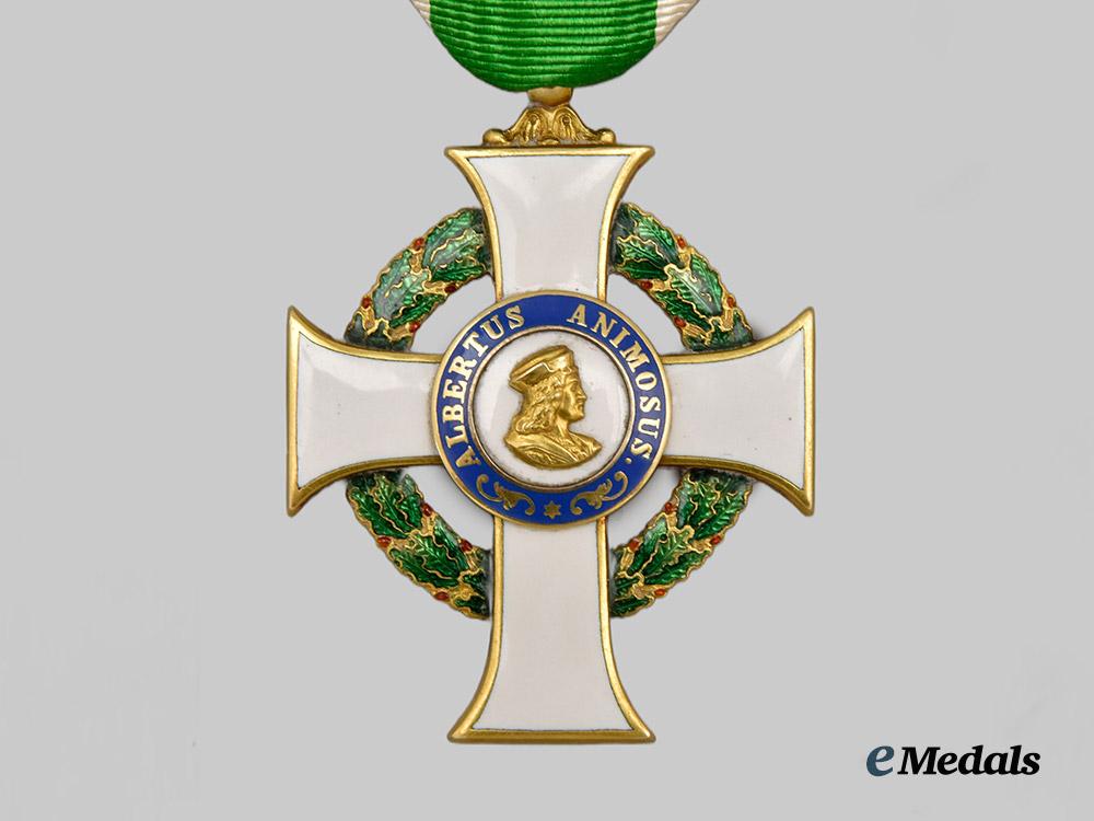 saxony,_kingdom._a_fine_albert_order,_i_class_knight’s_cross_in_gold___m_n_c4552