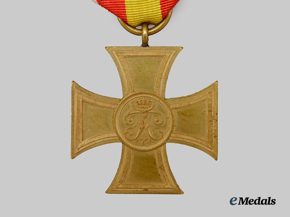 baden,_grand_duchy._a_commemorative_cross_for_voluntary_war_aid1870/71___m_n_c4557