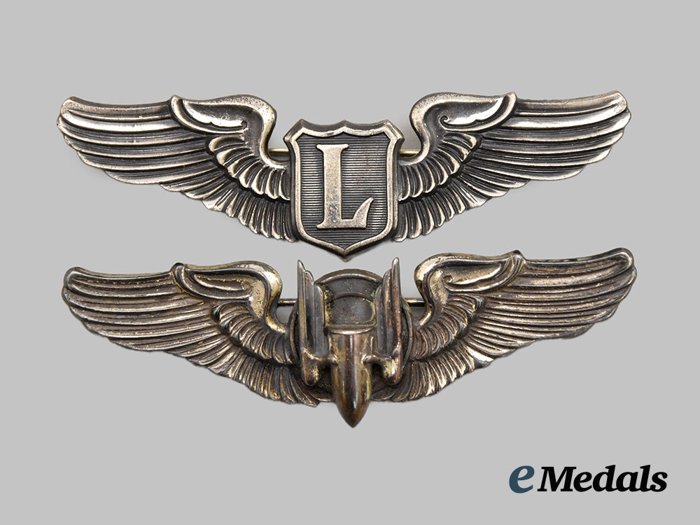 united_states._a_pair_of_u_s_army_air_force_badges,_c.1943___m_n_c4617