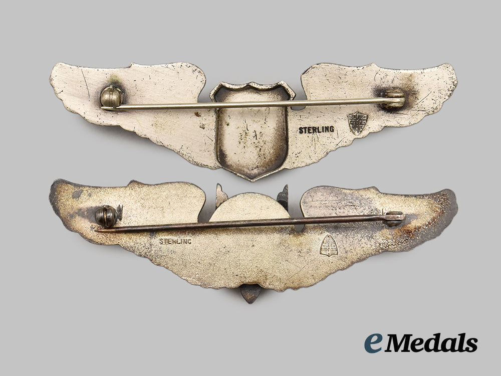 united_states._a_pair_of_u_s_army_air_force_badges,_c.1943___m_n_c4618