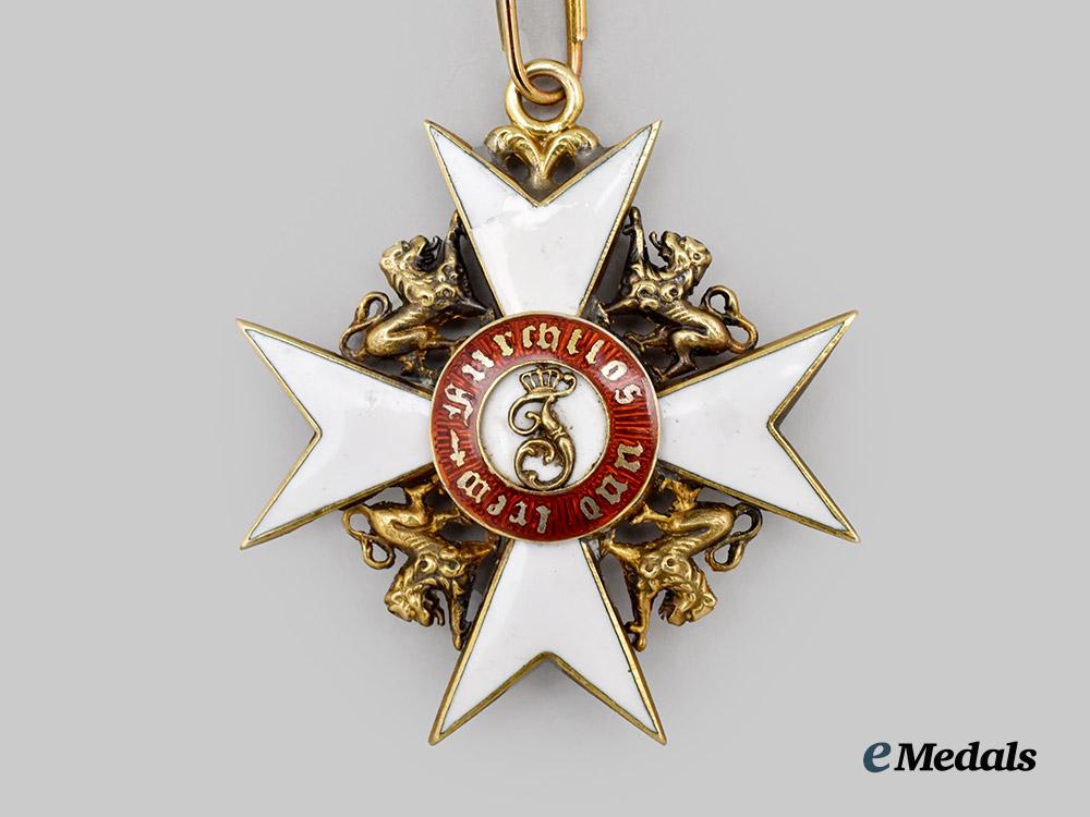 württemberg,_kingdom._an_order_of_the_crown,_civil_division_knight’s_cross,_c.1916___m_n_c4618