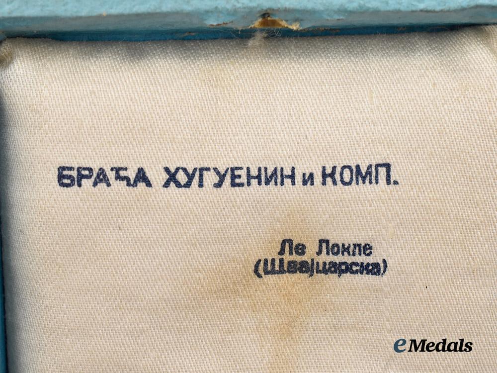 serbia,_kingdom._an_order_of_st._sava,_i_v_class_by_huguenin_freres___m_n_c4626