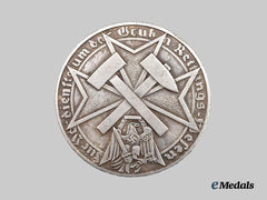 Germany, Third Reich. A Mine Rescue Honour Award, by the Prussian Mint