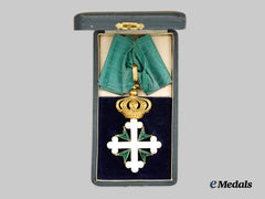 Italy, Kingdom. An Order of Saints Maurice and Lazarus, Commander