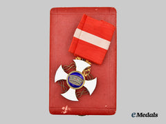 Italy, Kingdom. An Order of the Crown of Italy, Commander Cross, c. 1916