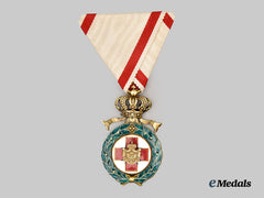 Montenegro, Kingdom. An Order of The Red Cross, c. 1913