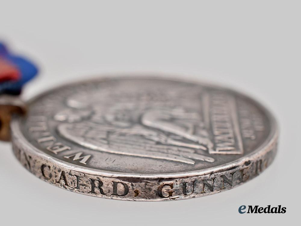 united_kingdom._a_waterloo_medal_to_gunner_john_caird,_royal_horse_artillery___m_n_c4742