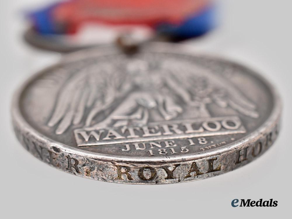united_kingdom._a_waterloo_medal_to_gunner_john_caird,_royal_horse_artillery___m_n_c4743