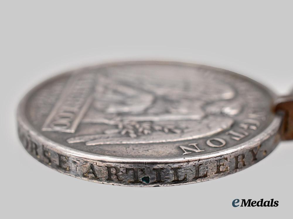 united_kingdom._a_waterloo_medal_to_gunner_john_caird,_royal_horse_artillery___m_n_c4744