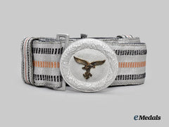 Germany, Luftwaffe. An Officer’s Brocade and Buckle