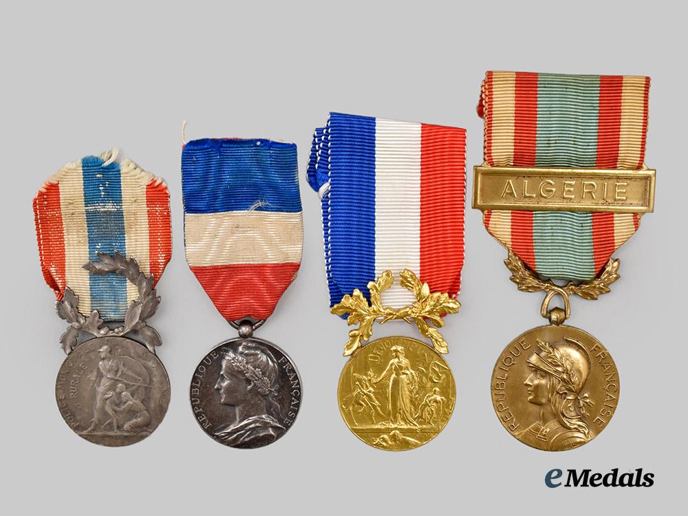 france,_republic._a_lot_of_four_medals___m_n_c4779