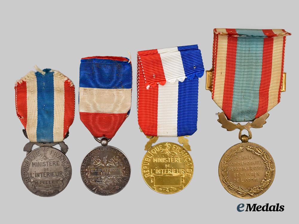 france,_republic._a_lot_of_four_medals___m_n_c4782