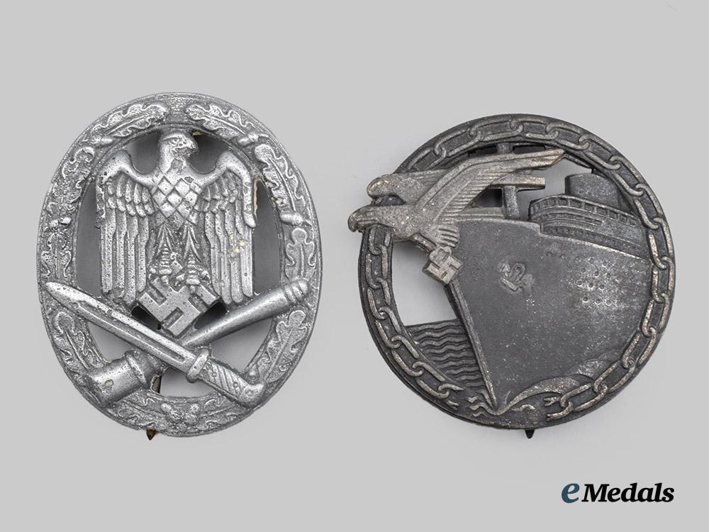 germany,_wehrmacht._a_pair_of_service_awards,_late-_war_examples___m_n_c4802