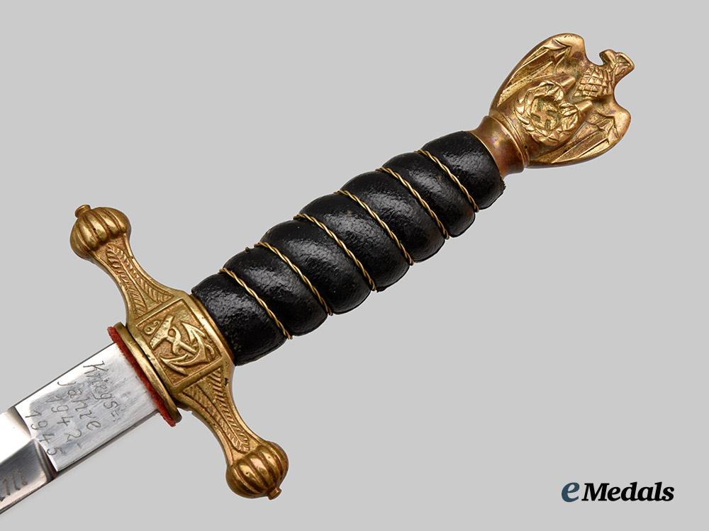germany,_kriegsmarine._an_officer’s_dress_dagger,_with_dedications,_to_kapitän_zur_see_theodor_kynass___m_n_c4814-_recovered
