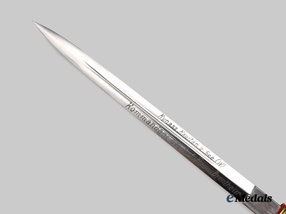 germany,_kriegsmarine._an_officer’s_dress_dagger,_with_dedications,_to_kapitän_zur_see_theodor_kynass___m_n_c4817-_recovered
