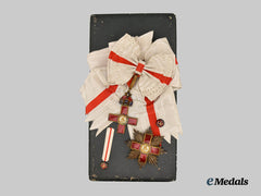 Austria, Imperial. A Habsburg Order of Saint George, Grand Cross Set