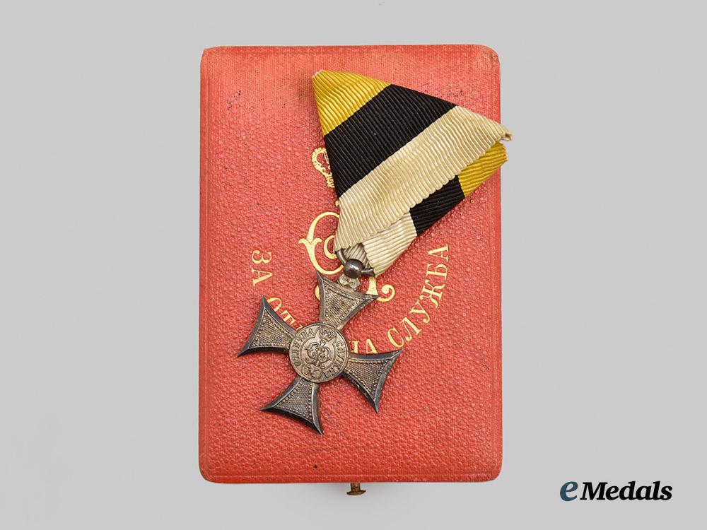 bulgaria,_kingdom._an_austrian_made_long_service_cross_for10_years,_by_rozet&_fischmeister___m_n_c4828