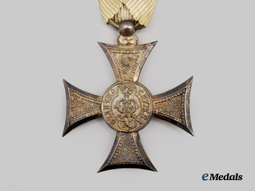 bulgaria,_kingdom._an_austrian_made_long_service_cross_for10_years,_by_rozet&_fischmeister___m_n_c4830