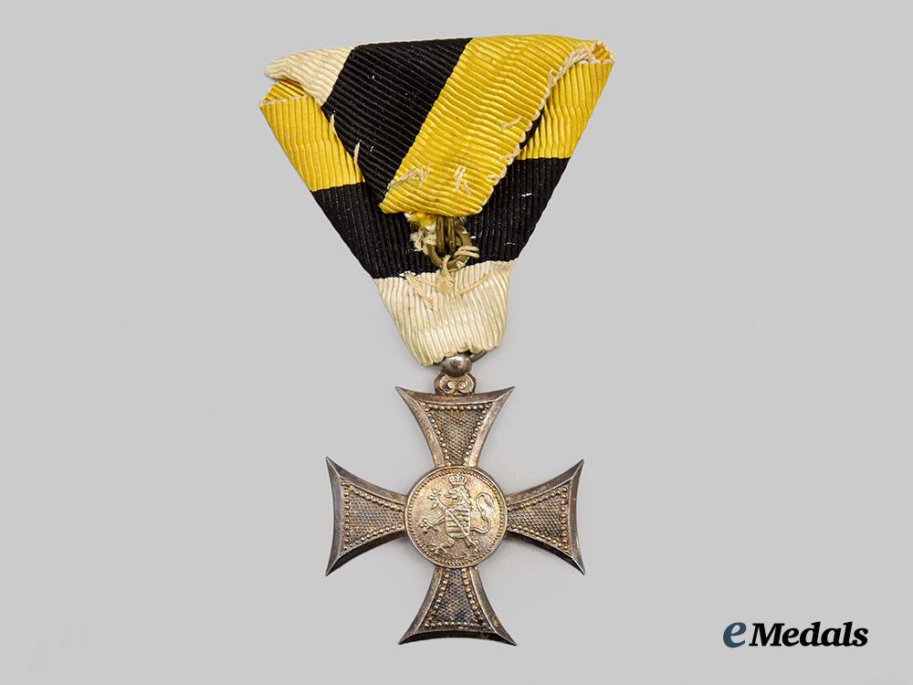 bulgaria,_kingdom._an_austrian_made_long_service_cross_for10_years,_by_rozet&_fischmeister___m_n_c4831