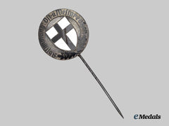 Germany, Weimar Republic. A 1920 East Prussian Plebiscite Propaganda Badge