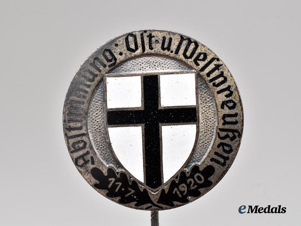 germany,_weimar_republic._a1920_east_prussian_plebiscite_propaganda_badge___m_n_c4843