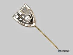 Germany, Freikorps. A Rare Freikorps Fighters’ Pin, First Pattern, Numbered Example by Fischer