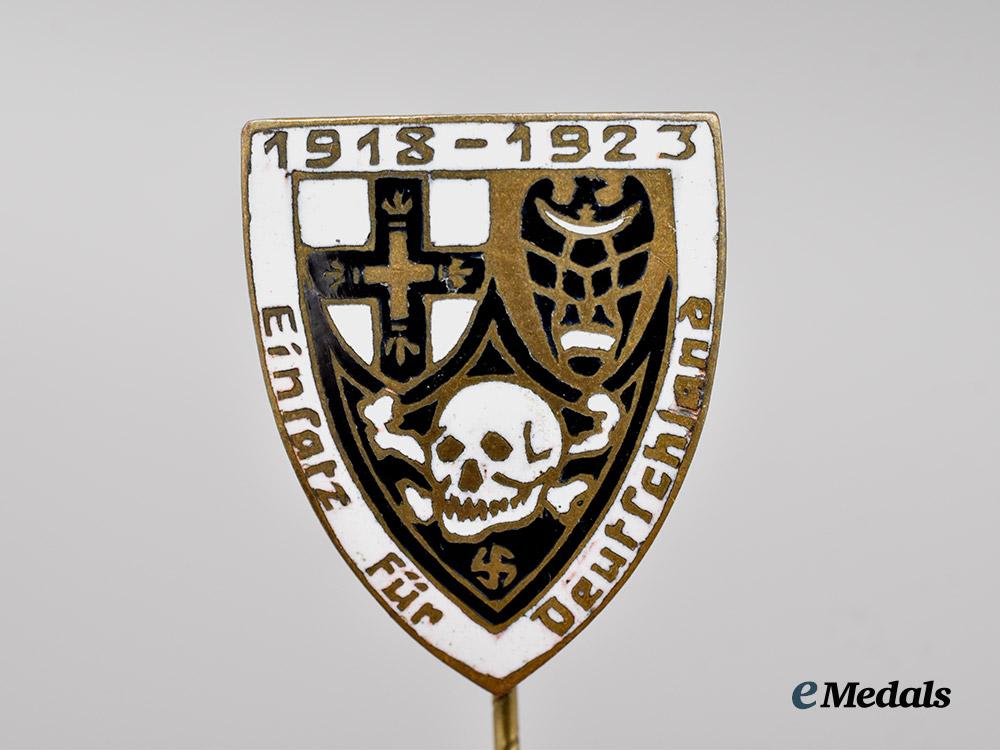 germany,_freikorps._a_rare_freikorps_fighters’_pin,_first_pattern,_numbered_example_by_fischer___m_n_c4851