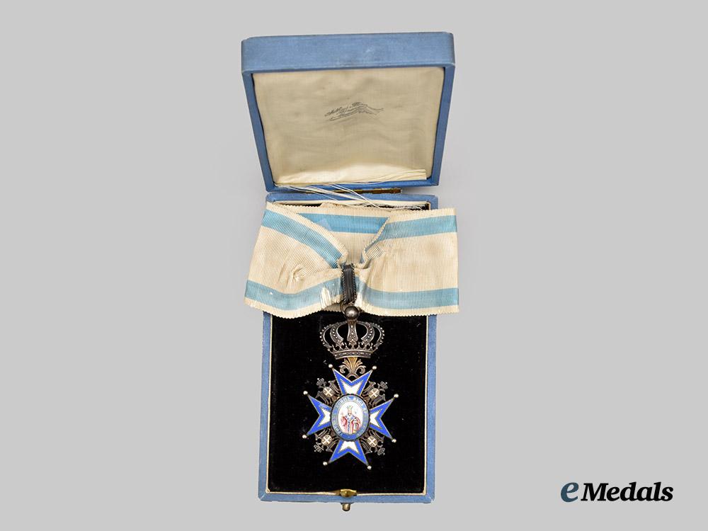 serbia,_kingdom._an_order_of_st._sava,_i_i_i_class_in_case_by_bertrand,_c.1916___m_n_c4856