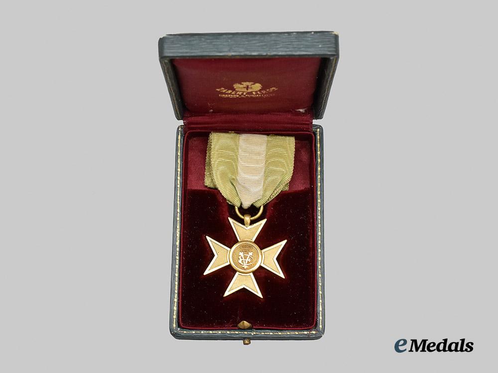 italy,_kingdom._a25_year_long_service_cross,_by_zabert_fero___m_n_c4866