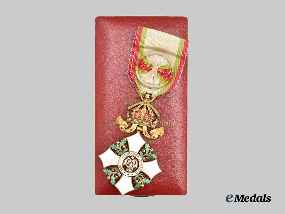 bulgaria,_kingdom._an_order_of_civil_merit,_fourth_class_officer_with_crown_in_case___m_n_c4877