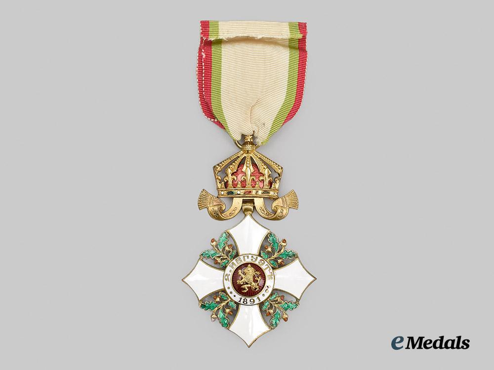 bulgaria,_kingdom._an_order_of_civil_merit,_fourth_class_officer_with_crown_in_case___m_n_c4880