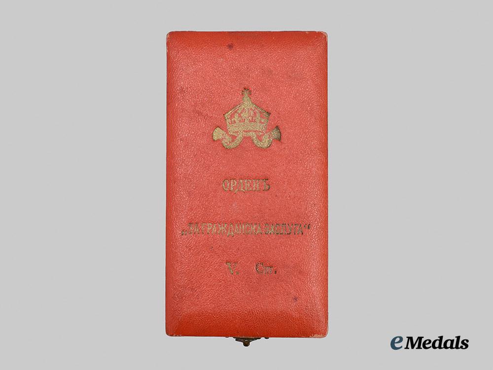bulgaria,_kingdom._an_order_of_civil_merit,_fifth_class_with_crown_in_case___m_n_c4891