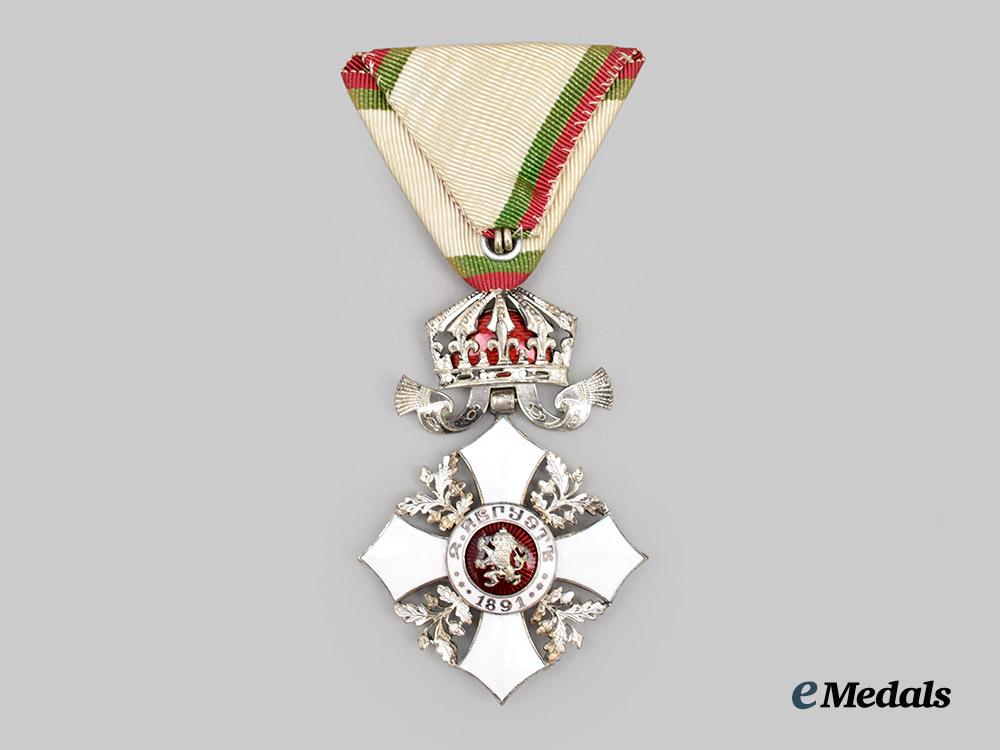 bulgaria,_kingdom._an_order_of_civil_merit,_fifth_class_with_crown_in_case___m_n_c4896