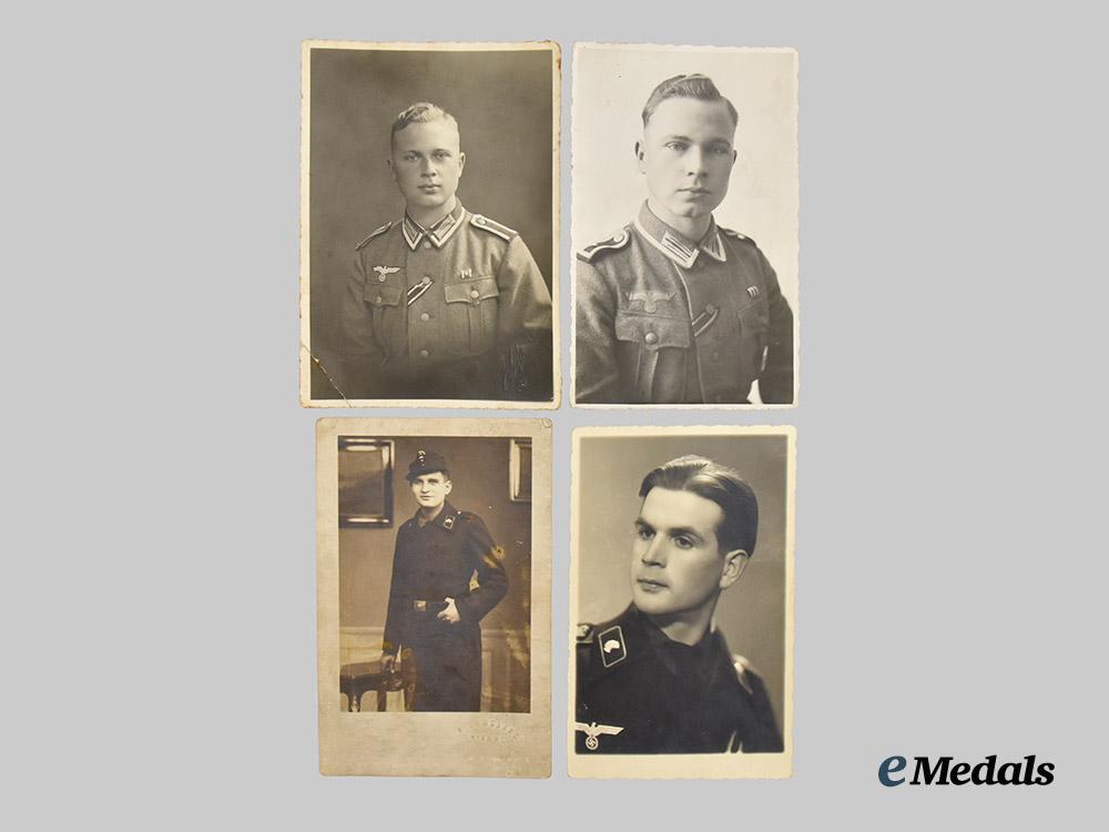 germany,_heer._a_mixed_lot_of_studio_portraits_of_infantry_and_panzer_personnel___m_n_c4904
