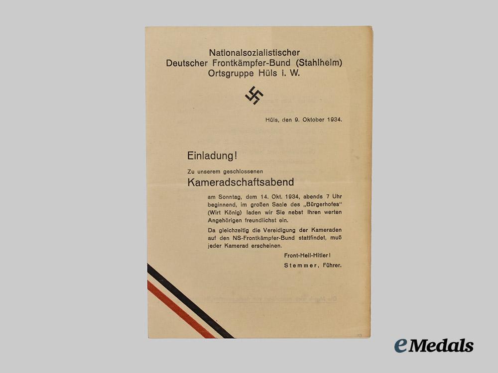 germany,_der_stahlhelm._a_mixed_lot_of_documents___m_n_c4908