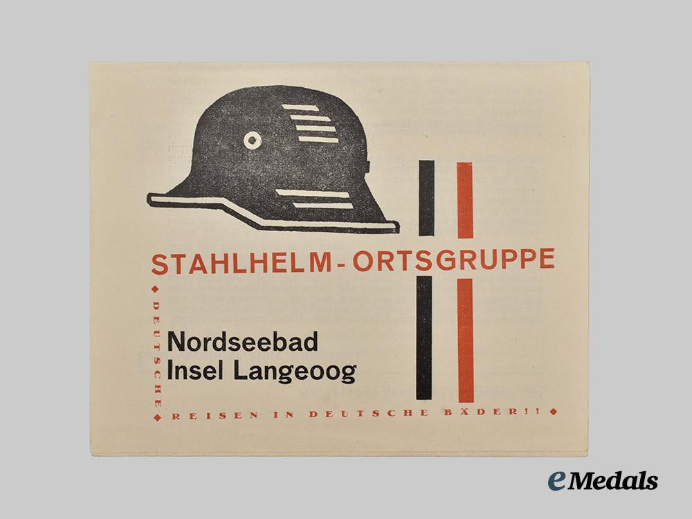 germany,_der_stahlhelm._a_mixed_lot_of_documents___m_n_c4911