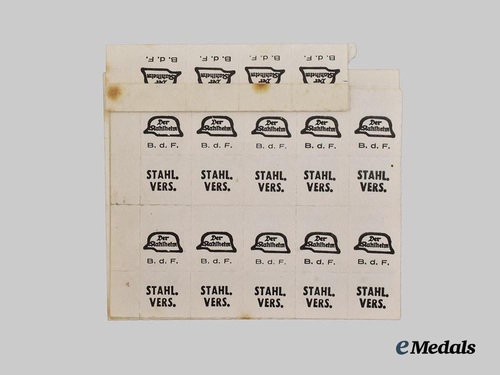 germany,_der_stahlhelm._a_mixed_lot_of_documents___m_n_c4912