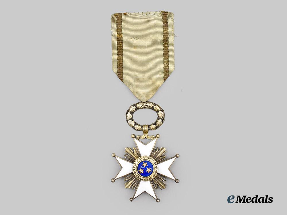 latvia,_republic._an_order_of_the_three_stars,_fifth_class,_c.1930___m_n_c4913