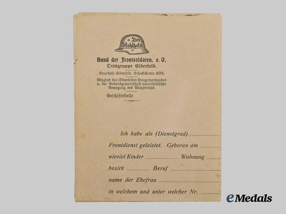 germany,_der_stahlhelm._a_mixed_lot_of_documents___m_n_c4913