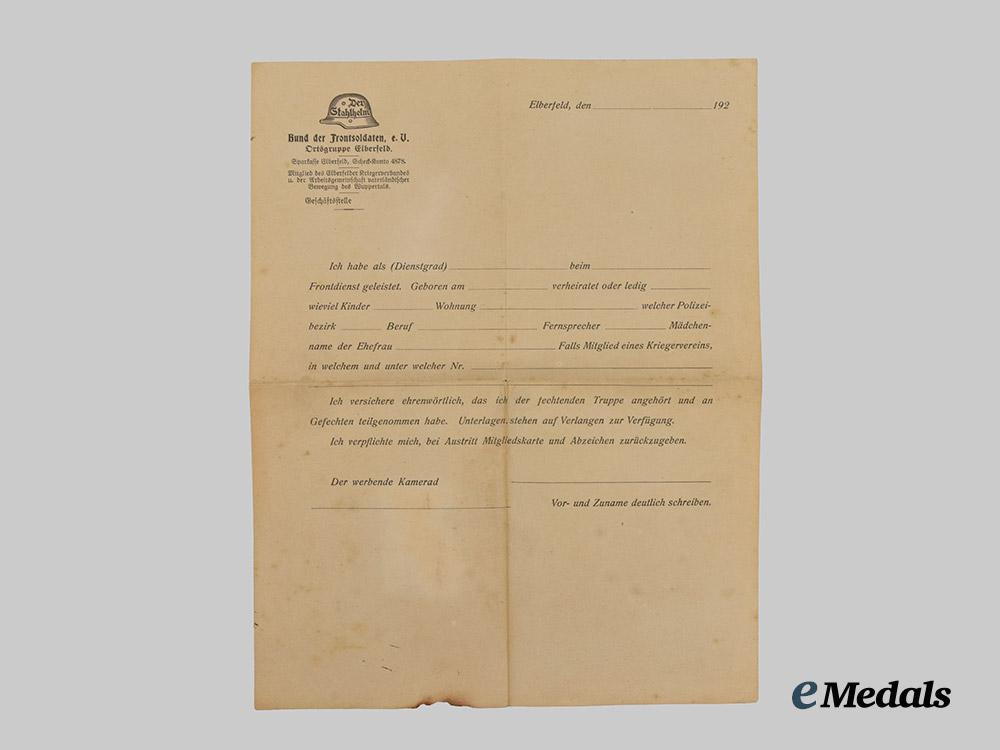 germany,_der_stahlhelm._a_mixed_lot_of_documents___m_n_c4914