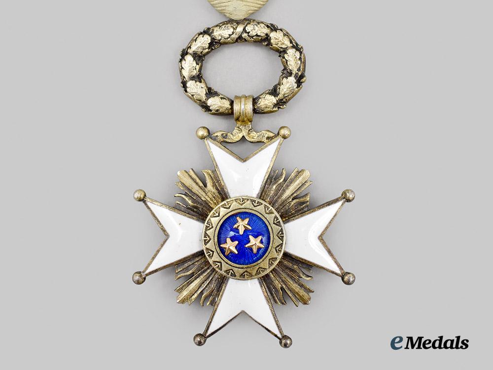 latvia,_republic._an_order_of_the_three_stars,_fifth_class,_c.1930___m_n_c4914