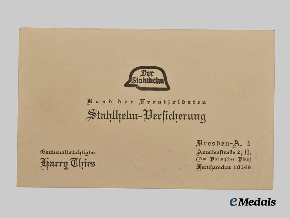 germany,_der_stahlhelm._a_mixed_lot_of_documents___m_n_c4915