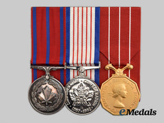 Canada, Commonwealth. A Medal of Bravery to Mr. Duncan Bradley McIntyre (Nova Scotia Highlanders)